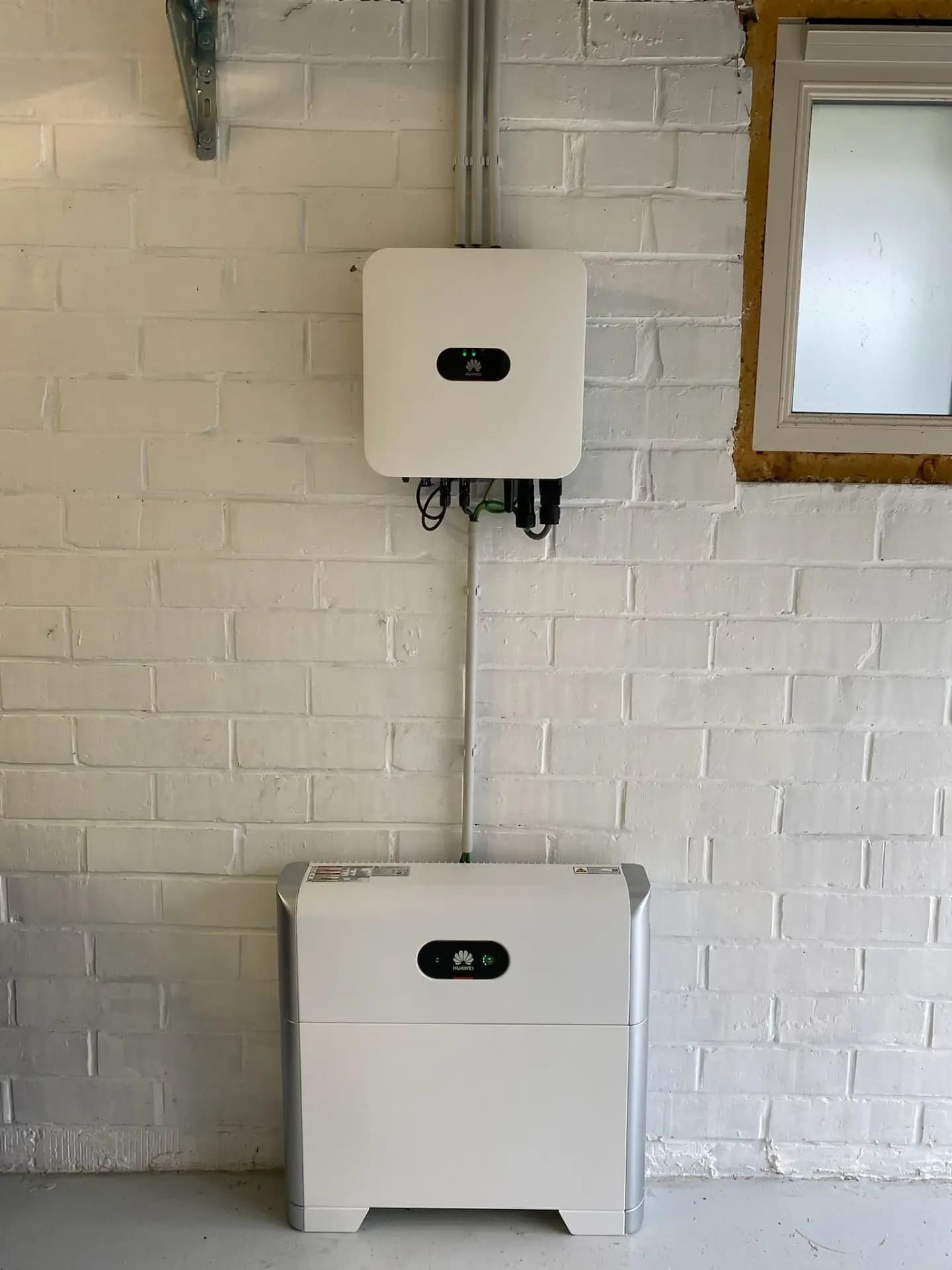 Thuisbatterij setup