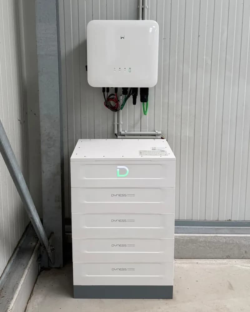 Thuisbatterijen